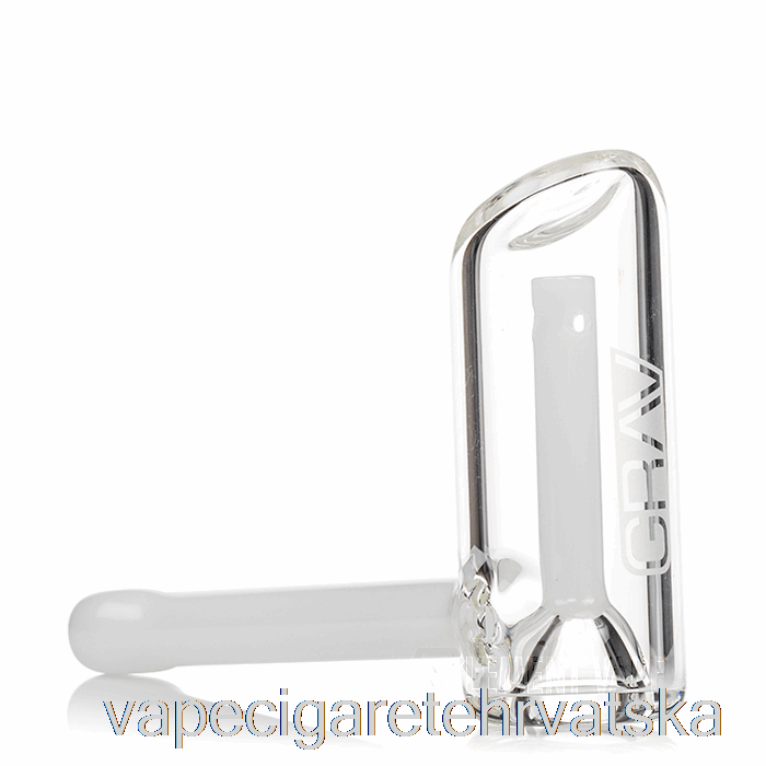 Vape Cigarete Grav Mini čekić Bubbler Bijeli Akcent